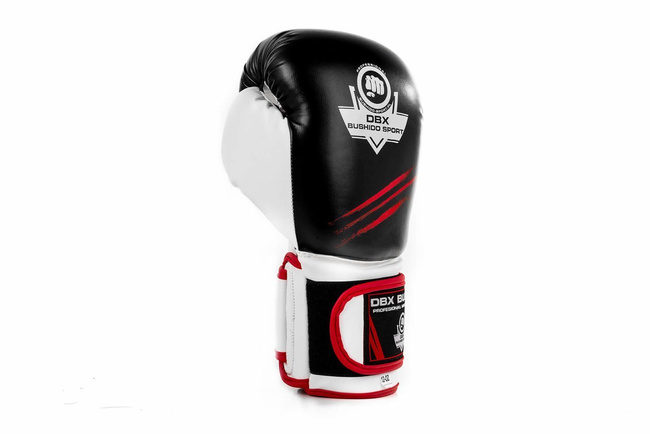 OFERTA SPECJALNA - PRZECZYTAJ OPIS - RĘKAWICE BOKSERSKIE SPARINGOWE BUSHIDO 8 oz  B-2v3