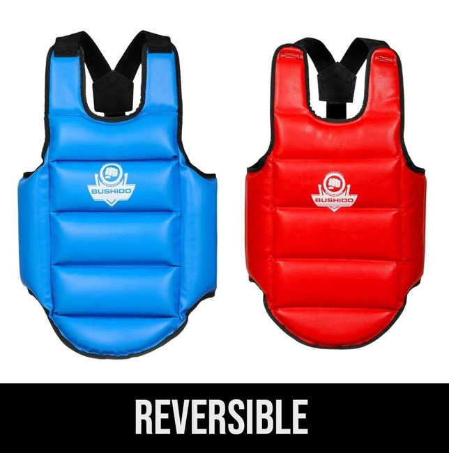 OFERTA SPECJALNA! PRZECZYTAJ OPIS! - Dwustronny Ochraniacz Tułowia OT1 - M | DBX Bushido