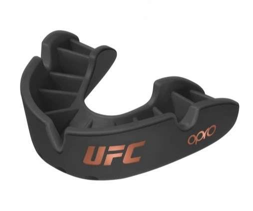 Ochraniacz na zęby Opro UFC Bronze - czarny