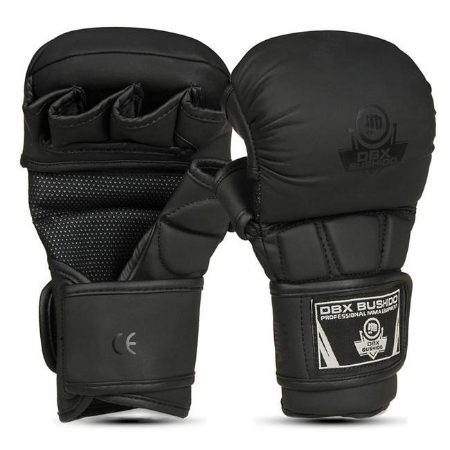 OFERTA SPECJALNA! PRZECZYTJ OPIS! - Rękawice MMA sparingowe XL - Black Master - Valor Series