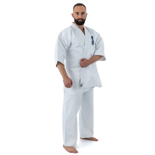 OFERTA SPECJALNA! PRZECZYTAJ OPIS! - Kimono Karate Kyokushin 10 oz - 160 cm 