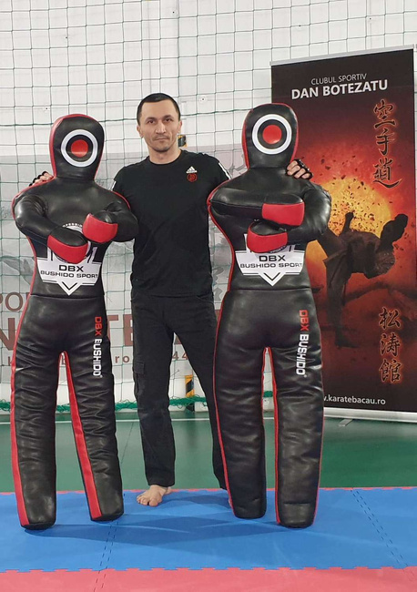 PUSTY - Manekin Treningowy - MMA, Judo, Zapasy - 166 cm DBX-D-1 