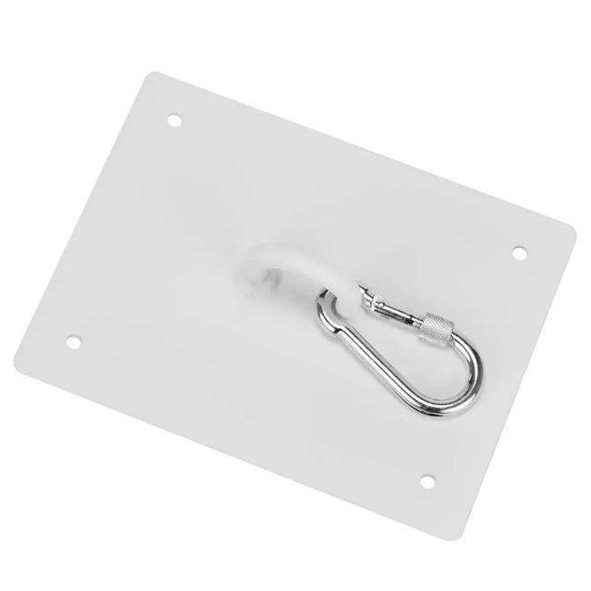 OFERTA SPECJALNA! PRZECZYTAJ OPIS! - BIAŁE WZMOCNIONE ZAWIESIE MOCOWANIE XL DO WORKA TRENINGOWEGO BUSHIDO