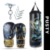 Zestaw dla dzieci Dragon PUSTY Worek + rękawice - 70 cm