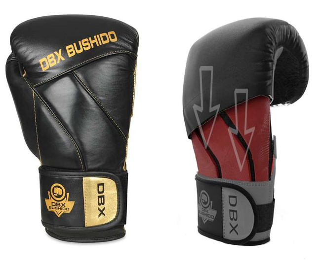 Rękawice bokserskie 10oz - Hammer Gold - Legacy Series
