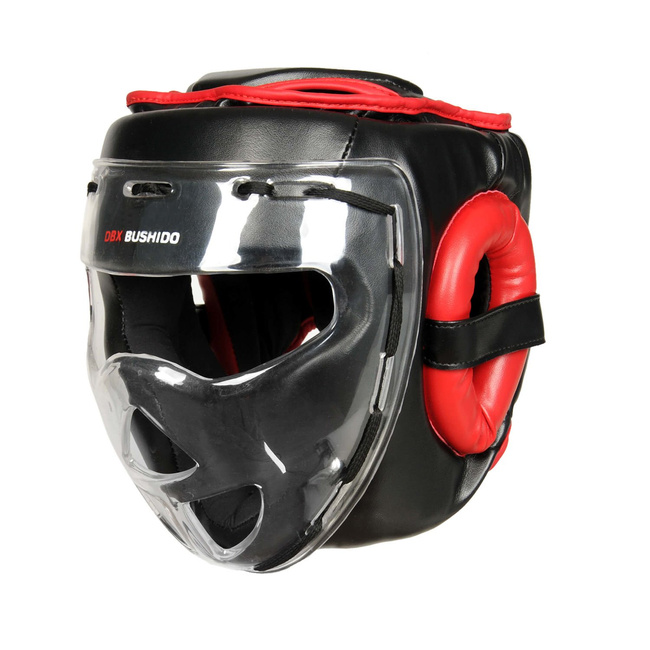 OFERTA SPECJALNA! (Przeczytaj opis!) Kask bokserski z maską ARH-2180 M