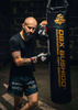 Worek bokserski - SBRX Gold + obręcz - 130 cm / 60 kg | DBX Bushido