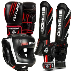 Kolekcja sprzętu MMA DBX BUSHIDO "NINJA" - Rabat 8%