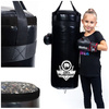 Worek bokserski dla dzieci - Junior Black - 80 cm / 15 kg