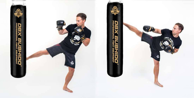 Worek bokserski - SBRX Gold - 140 cm / 60 kg | DBX Bushido