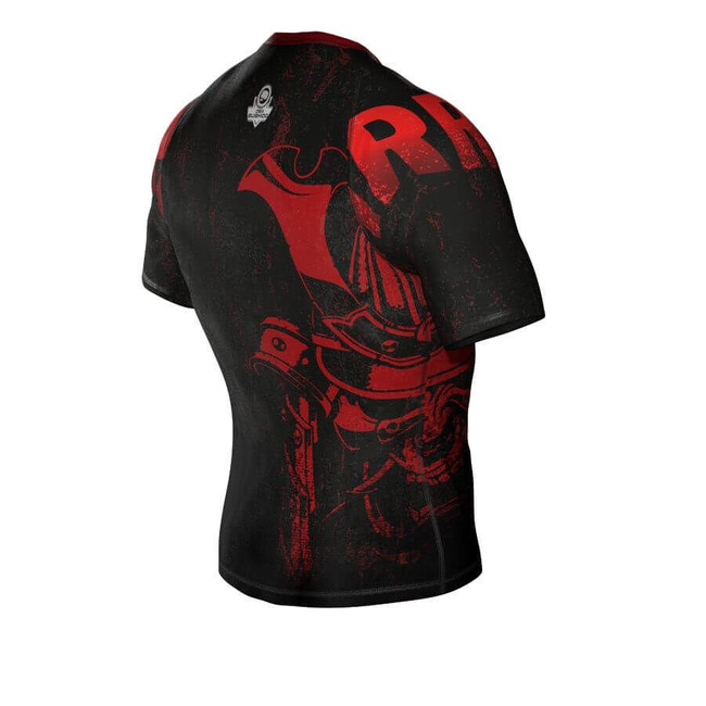 Koszulka kompresyjna "Warrior" typu Rashguard powstała z materiału DBX MORE DRY  L