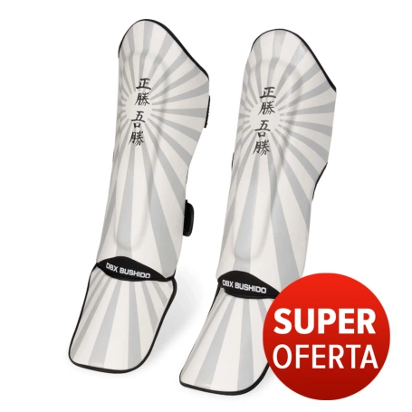 OFERTA SPECJALNA! PRZECZYTAJ OPIS! - Ochraniacze na piszczele XL - Japan