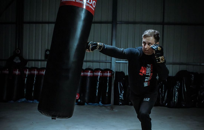 Rękawice MMA M - Aureos - Valor Series