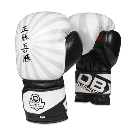 RĘKAWICE BOKSERSKIE "JAPAN" SPARINGOWE BUSHIDO B-2v8 10oz  