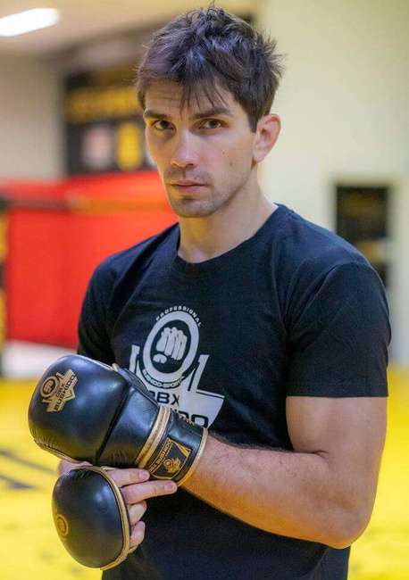 Rękawice MMA sparingowe XL - Aureos - Valor Series | DBX Bushido