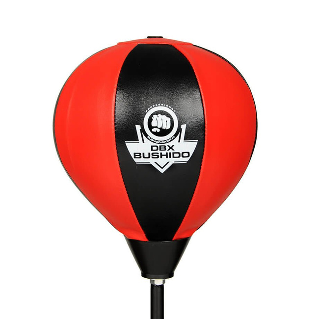 Stojąca gruszka bokserska dla dzieci 72 - 102 cm | DBX Red