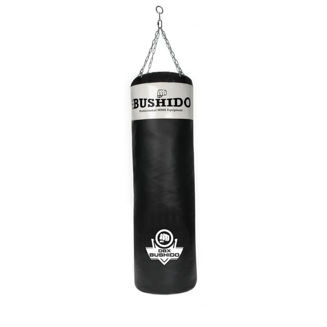 Worek bokserski - 140 White - 140 cm / 40 kg | DBX Bushido