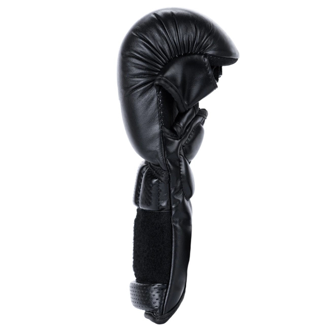 Rękawice MMA sparingowe L - Warrior Black - Legacy Series | DBX Bushido