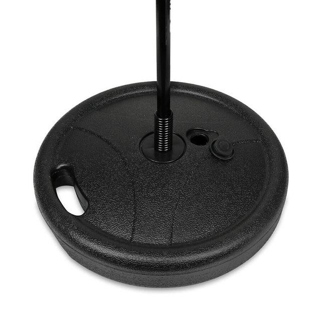 Stojąca gruszka bokserska dla dzieci DBX PRO  72 - 102 cm czerwona 