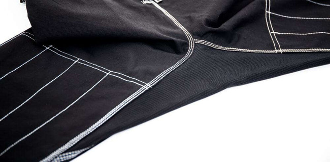  OFERTA SPECJALNA! PRZECZYTAJ OPIS! - Kimono / GI do treningu BJJ - Czarne DBX ELITE A3 + PAS