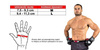 ARM-2009 Rękawice do MMA DBX BUSHIDO  L