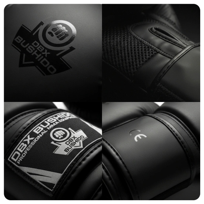 Rękawice bokserskie 10oz - Black Master -  Valor Series | DBX Bushido
