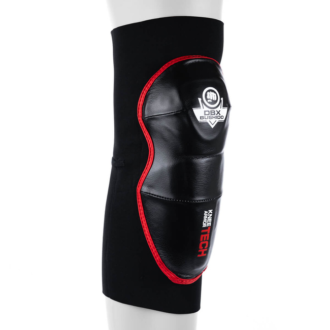 Skórzane Ochraniacze na kolana "Warrior" - DBX-KG - M | DBX Bushido