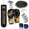 Zestaw bokserski - Worek bokserski 130cm 60kg + Rękawice bokserskie  | DBX Bushido