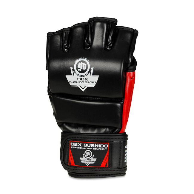 Rękawice MMA L - Phantom Red - Valor Series