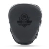 Mini Łapy trenera ze skóry naturalnej | Black Leather | DBX Bushido