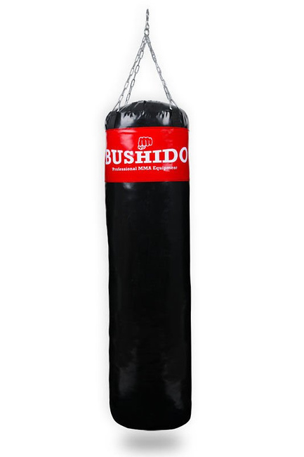 150 cm / 50 kg - Kompletny zestaw bokserski | GYM Pro Heavy - worek, rękawice bokserskie, mocowanie, owijki