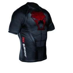 Koszulka kompresyjna "Snake" typu Rashguard powstała z materiału DBX MORE DRY L