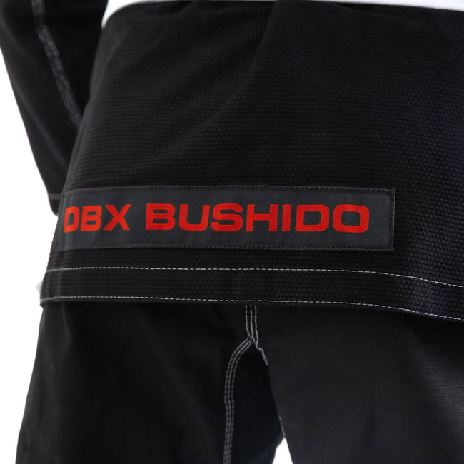  OFERTA SPECJALNA! PRZECZYTAJ OPIS! - Kimono / GI do treningu BJJ - Czarne DBX ELITE A3 + PAS