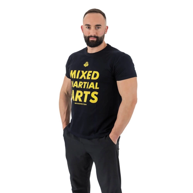 Koszulka bawełniana "Mixed Martial Arts" - M