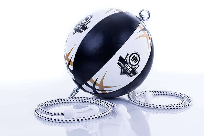 69 cm - Piłka refleksowa ze skóry naturalnej