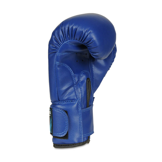 Rękawice bokserskie 6oz dla dzieci - 4Fighter Blue - Origin Series