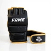 Rękawice FAME MMA ze skóry naturalnej | DBX Bushido