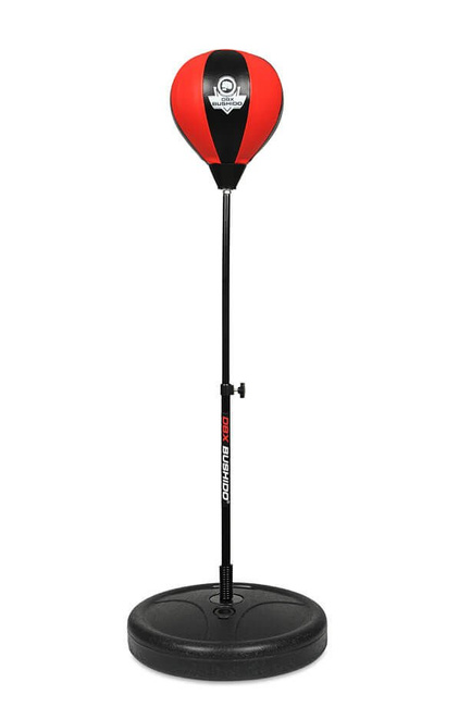 Stojąca gruszka bokserska dla dzieci 72 - 102 cm | DBX Red