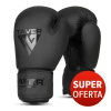 OFERTA SPECJALNA! PRZECZYTAJ OPIS! - Rękawice bokserskie 8oz - TAVER Black - Origin Series