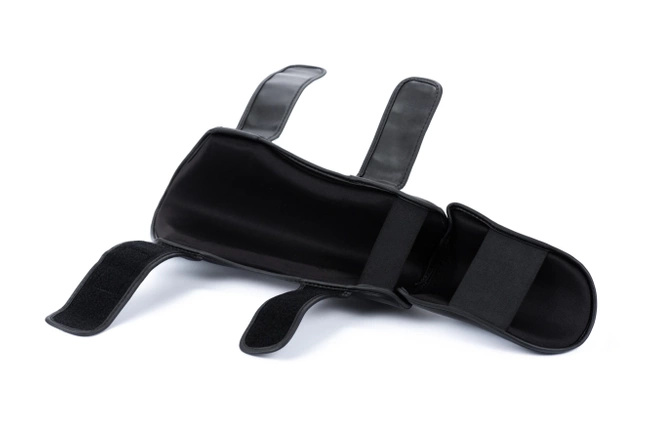 Ochraniacze na piszczele XL - Phantom White | DBX Bushido