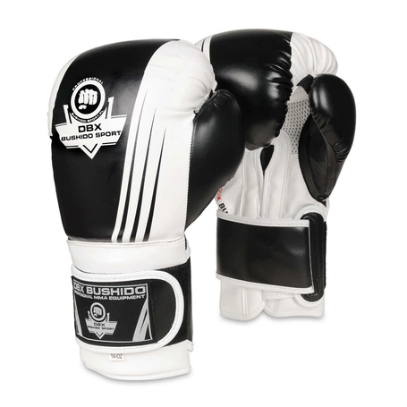RĘKAWICE BOKSERSKIE SPARINGOWE BUSHIDO  B-2v3A 10oz 