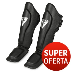 OFERTA SPECJALNA! PRZECZYTAJ OPIS! - Ochraniacze na piszczele L - Taver Black