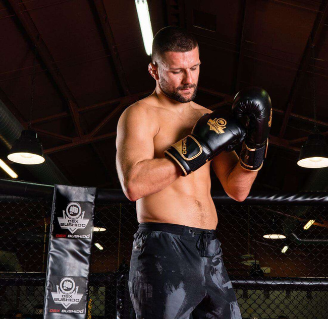 Rękawice bokserskie 16oz - Infinity - Origin Series | DBX Bushido