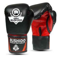 RĘKAWICE BOKSERSKIE SPARINGOWE BUSHIDO 10 oz Model ARB-407