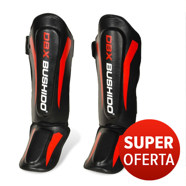 OFERTA SPECJALNA! PRZECZYTAJ OPIS! - Ochraniacze na Piszczele, Golenie i Stopy DBX BUSHIDO SP-10v1 M