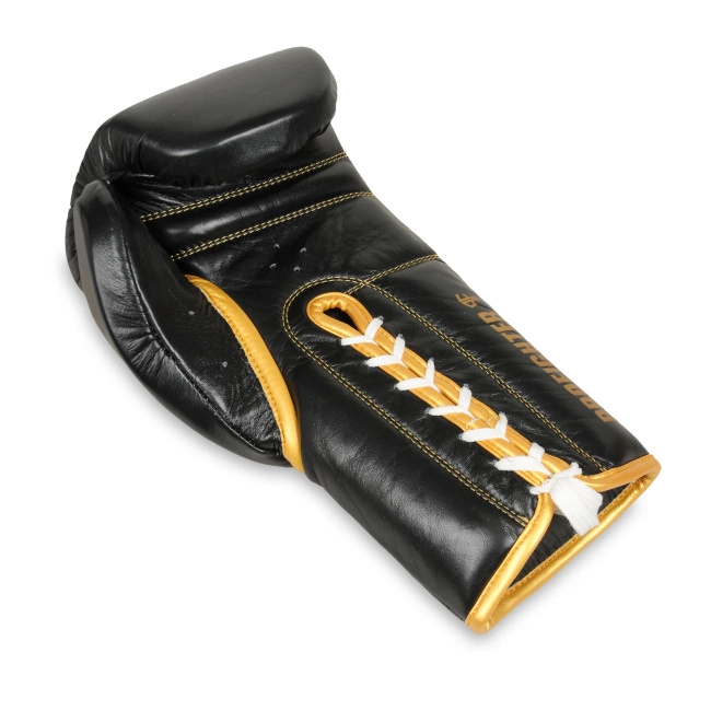 Wiązane rękawice bokserskie wielowarstwowe - ProFighter Gold - Legacy Series | DBX Bushido
