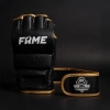 Rękawice FAME MMA ze skóry naturalnej | DBX Bushido