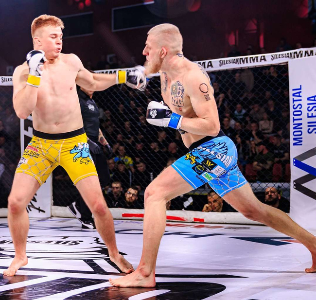 Rękawice MMA sparingowe S/M - Edge - Valor Series | DBX Bushido