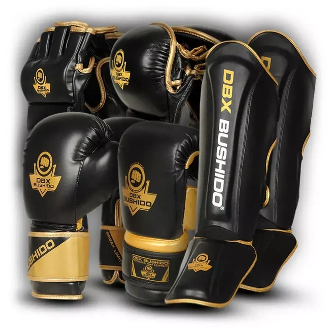 Kolekcja sprzętu MMA  "Aureos" - Rabat 8%
