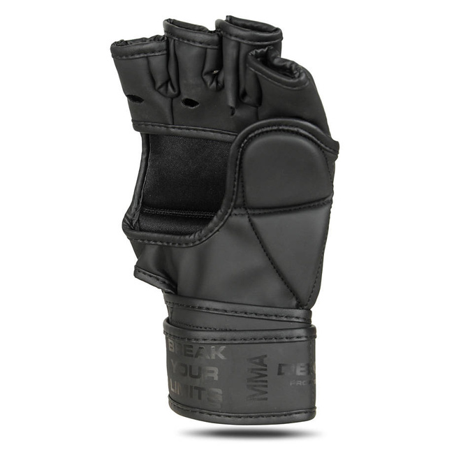 Rękawice MMA M - Black Master - Valor Series